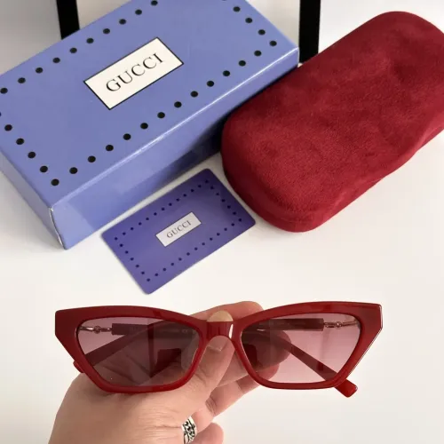 Cheap Gucci AAA Quality Sunglasses #1451397, $$56.00 USD On Gucci AAA Quality Sunglasses