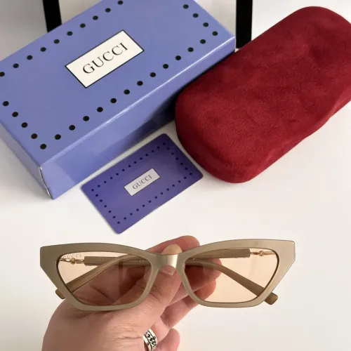 Cheap Gucci AAA Quality Sunglasses #1451399, $$56.00 USD On Gucci AAA Quality Sunglasses