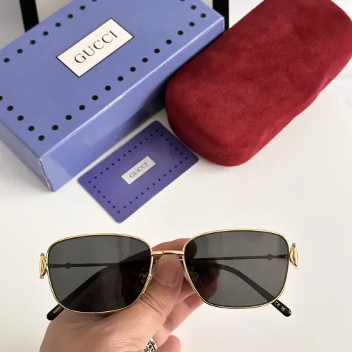 Cheap Gucci AAA Quality Sunglasses #1451400, $$56.00 USD On Gucci AAA Quality Sunglasses