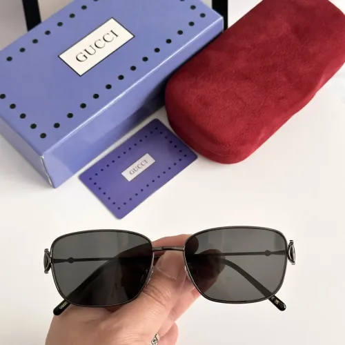 Cheap Gucci AAA Quality Sunglasses #1451401, $$56.00 USD On Gucci AAA Quality Sunglasses