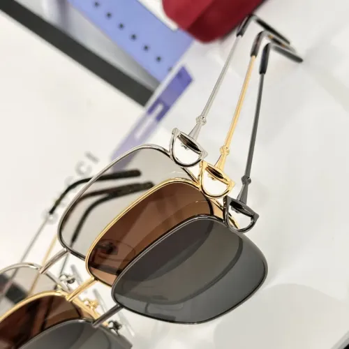 Replica Gucci AAA Quality Sunglasses #1451401 $56.00 USD for Wholesale
