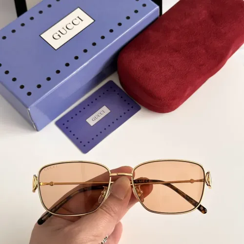 Cheap Gucci AAA Quality Sunglasses #1451403, $$56.00 USD On Gucci AAA Quality Sunglasses