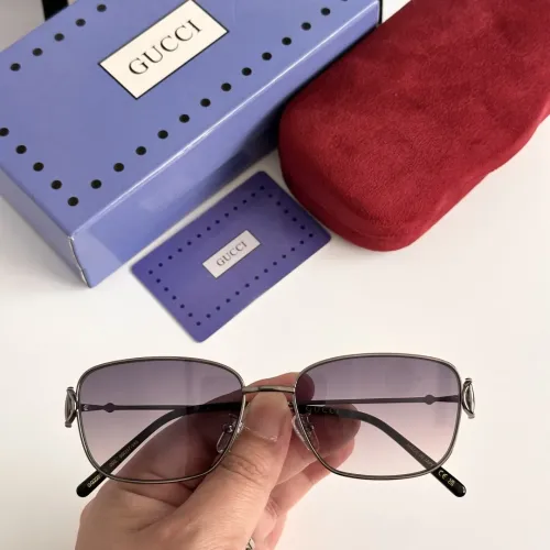 Cheap Gucci AAA Quality Sunglasses #1451405, $$56.00 USD On Gucci AAA Quality Sunglasses