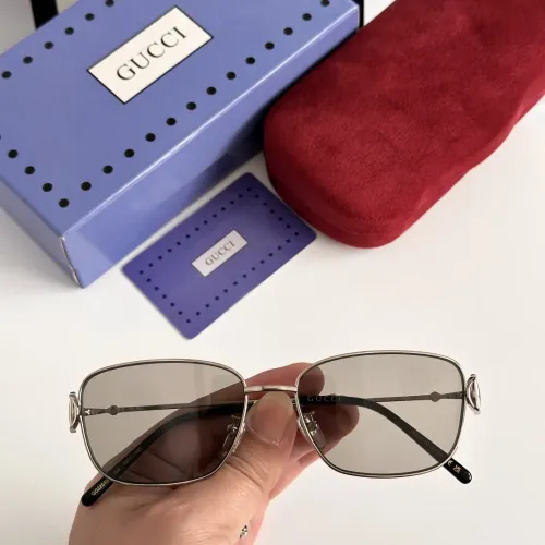 Cheap Gucci AAA Quality Sunglasses #1451406, $$56.00 USD On Gucci AAA Quality Sunglasses
