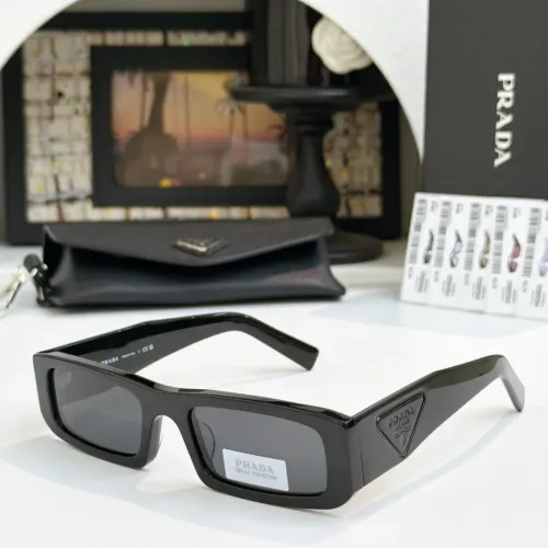 Cheap Prada AAA Quality Sunglasses #1451439, $$56.00 USD On Prada AAA Quality Sunglasses
