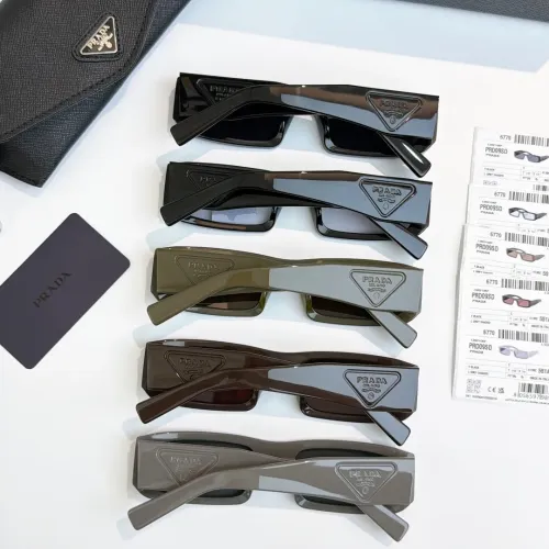 Replica Prada AAA Quality Sunglasses #1451439 $56.00 USD for Wholesale
