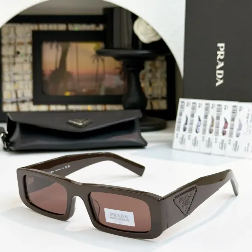 Cheap Prada AAA Quality Sunglasses #1451441, $$56.00 USD On Prada AAA Quality Sunglasses
