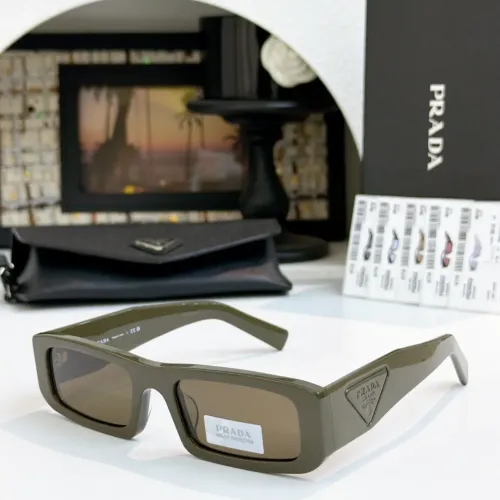 Cheap Prada AAA Quality Sunglasses #1451442, $$56.00 USD On Prada AAA Quality Sunglasses