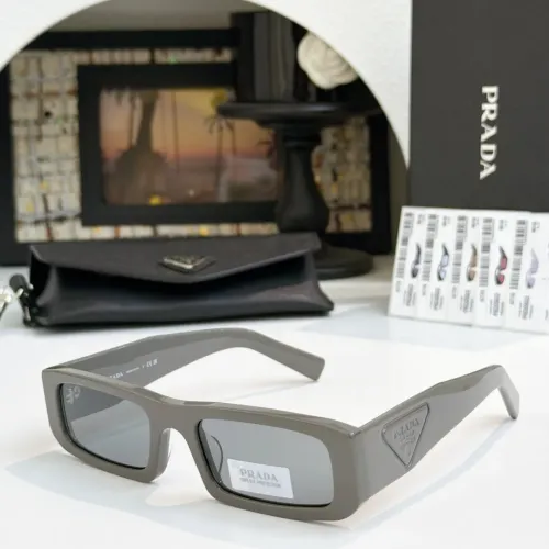 Cheap Prada AAA Quality Sunglasses #1451443, $$56.00 USD On Prada AAA Quality Sunglasses