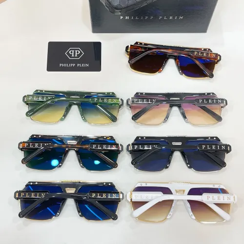 Replica Philipp Plein PP AAA Quality Sunglasses #1451446 $76.00 USD for Wholesale