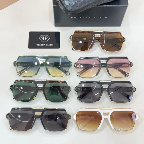 Replica Philipp Plein PP AAA Quality Sunglasses #1451449 $76.00 USD for Wholesale