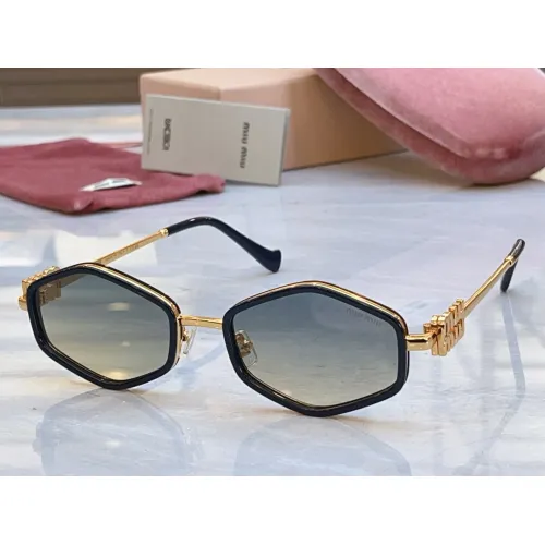 Cheap MIU MIU AAA Quality Sunglasses #1451462, $$64.00 USD On MIU MIU AAA Sunglasses