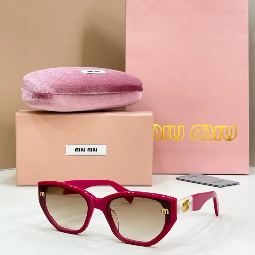 Cheap MIU MIU AAA Quality Sunglasses #1451466, $$60.00 USD On MIU MIU AAA Sunglasses