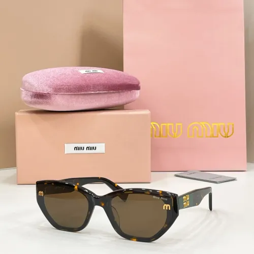 Cheap MIU MIU AAA Quality Sunglasses #1451468, $$60.00 USD On MIU MIU AAA Sunglasses