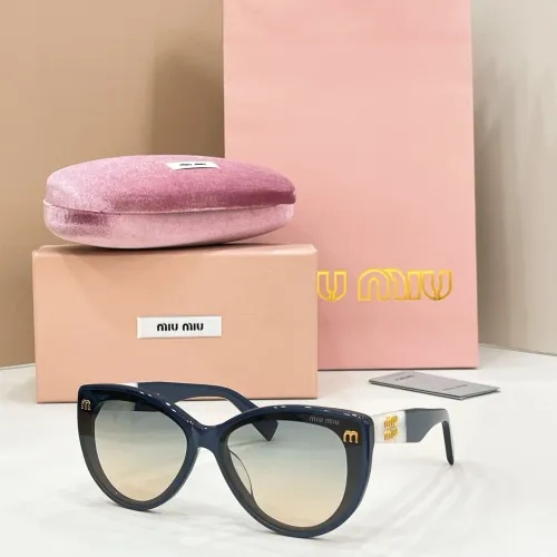 Cheap MIU MIU AAA Quality Sunglasses #1451476, $$60.00 USD On MIU MIU AAA Sunglasses
