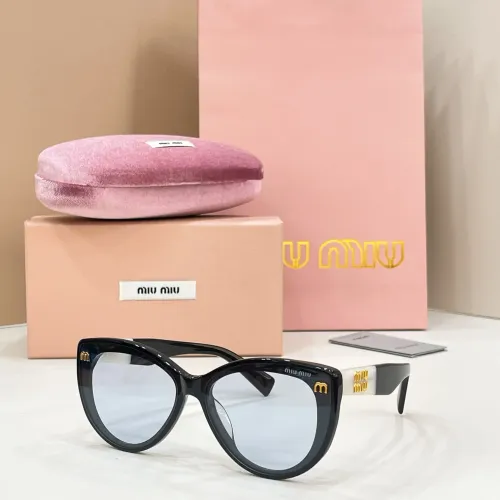 Cheap MIU MIU AAA Quality Sunglasses #1451478, $$60.00 USD On MIU MIU AAA Sunglasses