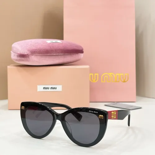 Cheap MIU MIU AAA Quality Sunglasses #1451479, $$60.00 USD On MIU MIU AAA Sunglasses