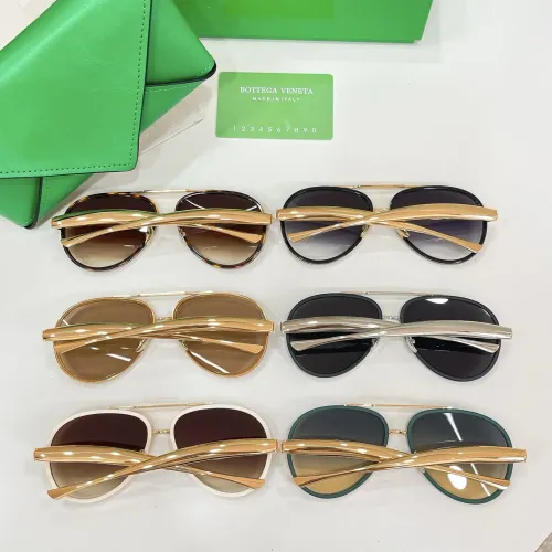 Replica Bottega Veneta AAA Quality Sunglasses #1451490 $64.00 USD for Wholesale