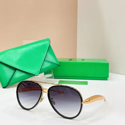 Cheap Bottega Veneta AAA Quality Sunglasses #1451491, $$64.00 USD On Bottega Veneta AAA Quality Sunglasses