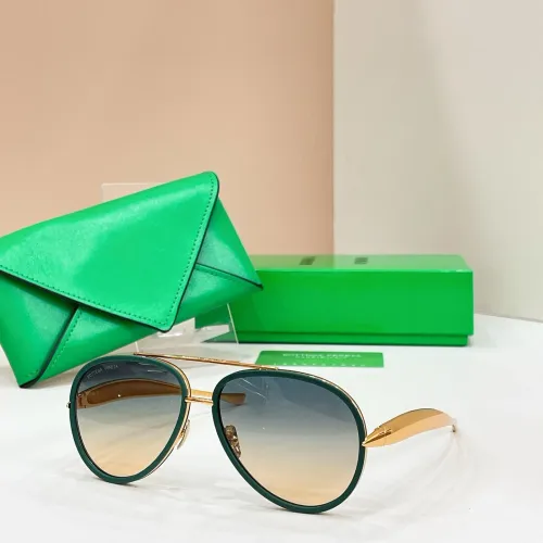 Cheap Bottega Veneta AAA Quality Sunglasses #1451492, $$64.00 USD On Bottega Veneta AAA Quality Sunglasses