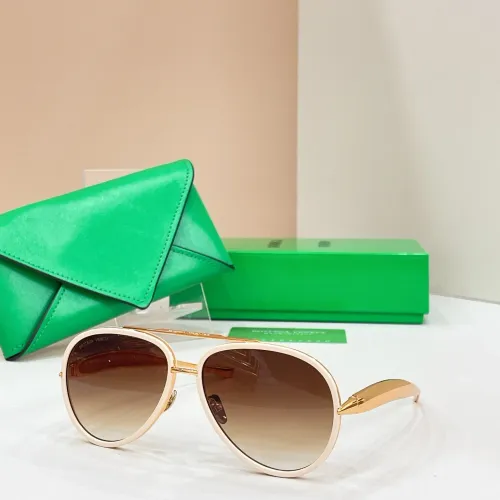 Cheap Bottega Veneta AAA Quality Sunglasses #1451493, $$64.00 USD On Bottega Veneta AAA Quality Sunglasses