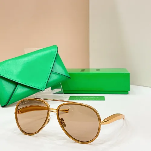 Cheap Bottega Veneta AAA Quality Sunglasses #1451494, $$64.00 USD On Bottega Veneta AAA Quality Sunglasses