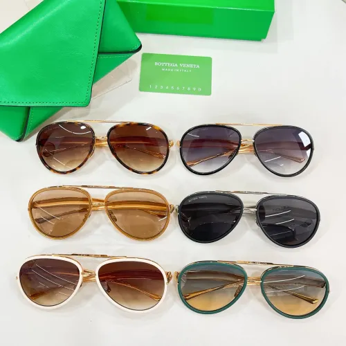 Replica Bottega Veneta AAA Quality Sunglasses #1451494 $64.00 USD for Wholesale