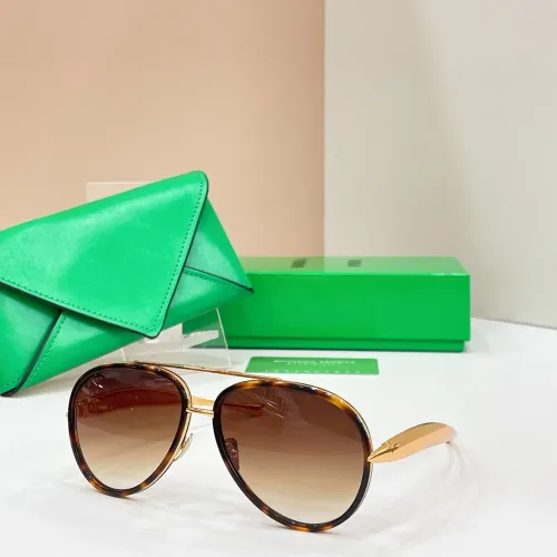 Cheap Bottega Veneta AAA Quality Sunglasses #1451495, $$64.00 USD On Bottega Veneta AAA Quality Sunglasses