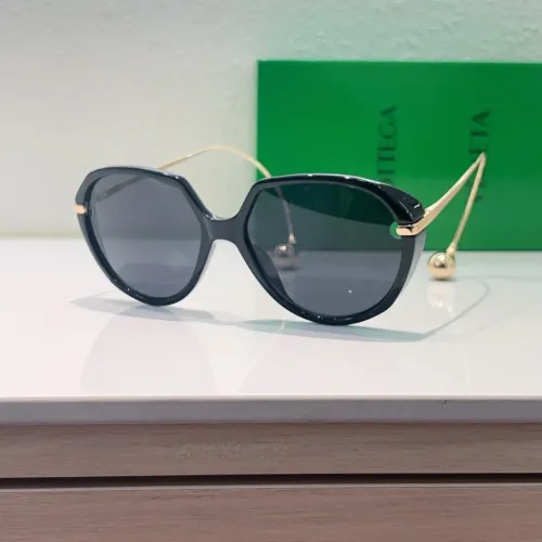 Cheap Bottega Veneta AAA Quality Sunglasses #1451496, $$64.00 USD On Bottega Veneta AAA Quality Sunglasses