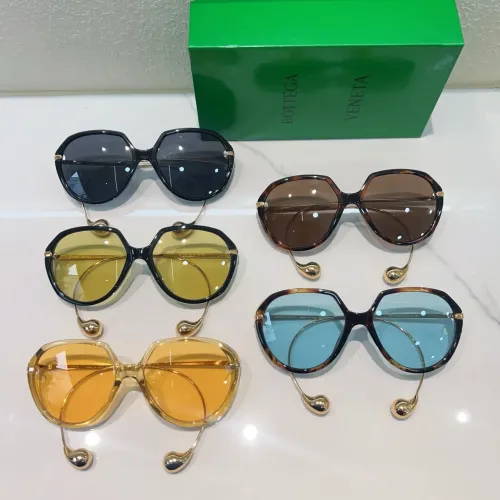 Replica Bottega Veneta AAA Quality Sunglasses #1451496 $64.00 USD for Wholesale