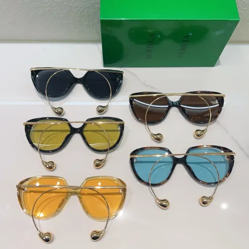 Replica Bottega Veneta AAA Quality Sunglasses #1451496 $64.00 USD for Wholesale
