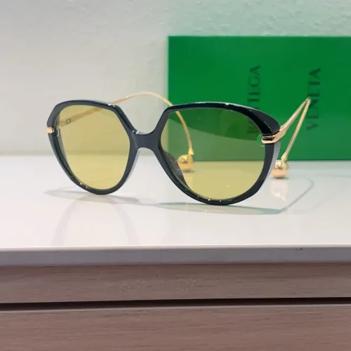 Cheap Bottega Veneta AAA Quality Sunglasses #1451497, $$64.00 USD On Bottega Veneta AAA Quality Sunglasses