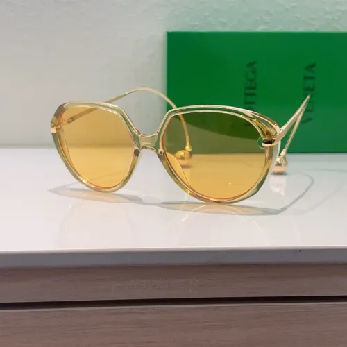 Cheap Bottega Veneta AAA Quality Sunglasses #1451498, $$64.00 USD On Bottega Veneta AAA Quality Sunglasses