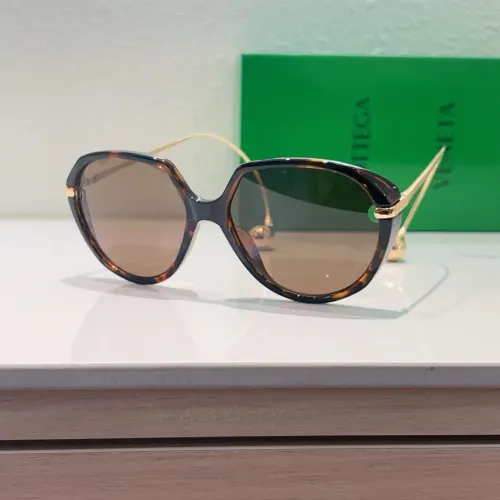 Cheap Bottega Veneta AAA Quality Sunglasses #1451499, $$64.00 USD On Bottega Veneta AAA Quality Sunglasses