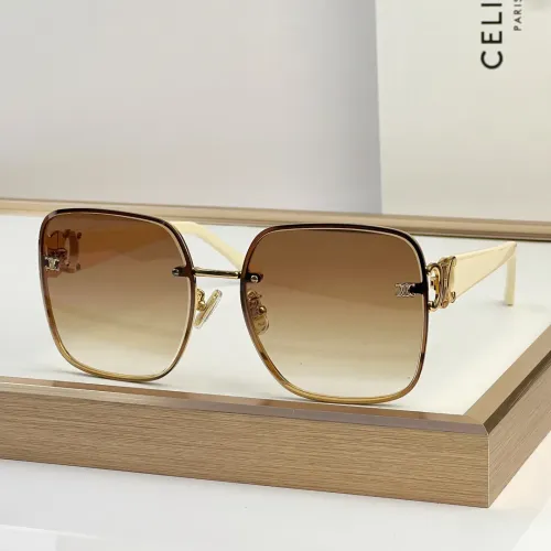Cheap Celine AAA Quality Sunglasses #1451502, $$56.00 USD On Celine AAA Quality Sunglasses