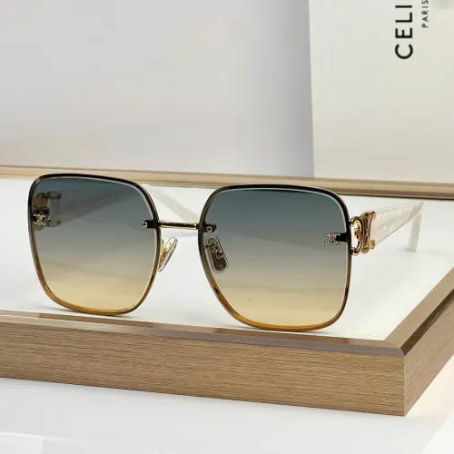 Cheap Celine AAA Quality Sunglasses #1451504, $$56.00 USD On Celine AAA Quality Sunglasses
