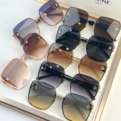 Replica Celine AAA Quality Sunglasses #1451505 $56.00 USD for Wholesale