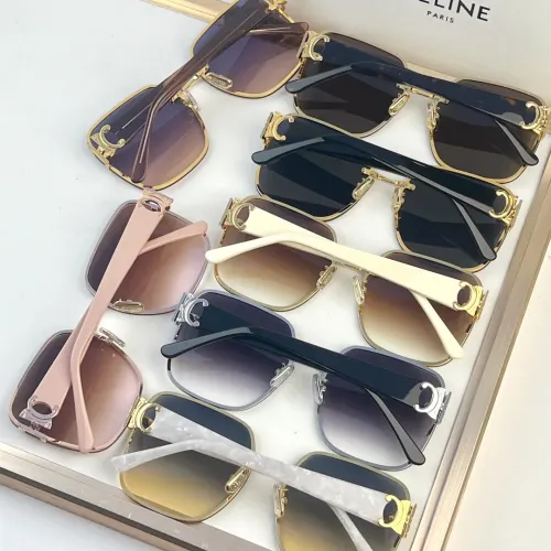 Replica Celine AAA Quality Sunglasses #1451505 $56.00 USD for Wholesale