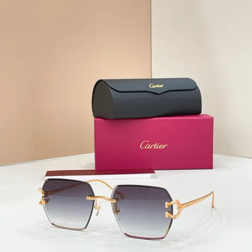 Cheap Cartier AAA Quality Sunglassess #1451529, $$60.00 USD On Cartier AAA Quality Sunglassess
