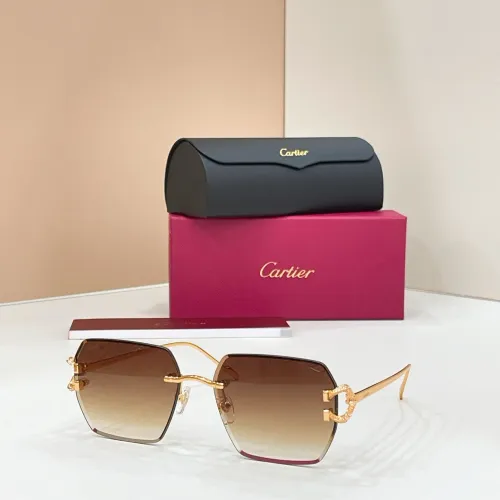 Cheap Cartier AAA Quality Sunglassess #1451530, $$60.00 USD On Cartier AAA Quality Sunglassess