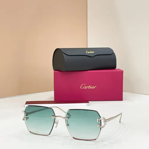 Cheap Cartier AAA Quality Sunglassess #1451531, $$60.00 USD On Cartier AAA Quality Sunglassess