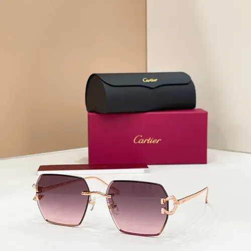 Cheap Cartier AAA Quality Sunglassess #1451533, $$60.00 USD On Cartier AAA Quality Sunglassess