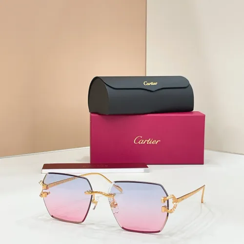 Cheap Cartier AAA Quality Sunglassess #1451535, $$60.00 USD On Cartier AAA Quality Sunglassess