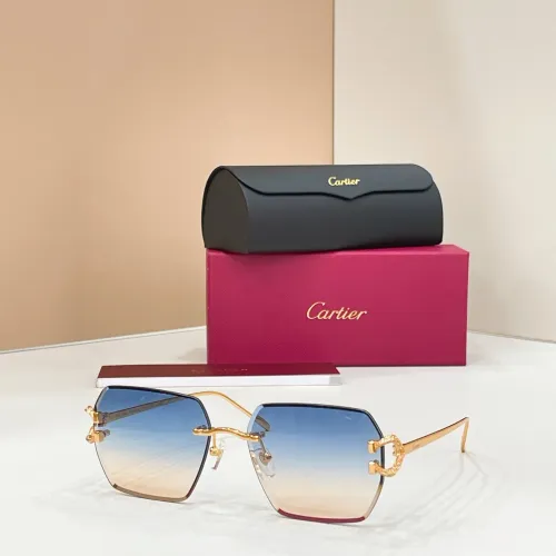 Cheap Cartier AAA Quality Sunglassess #1451536, $$60.00 USD On Cartier AAA Quality Sunglassess