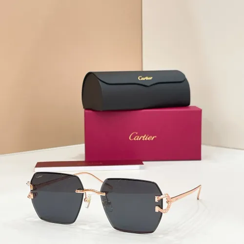 Cheap Cartier AAA Quality Sunglassess #1451537, $$60.00 USD On Cartier AAA Quality Sunglassess