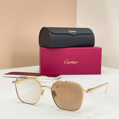 Cheap Cartier AAA Quality Sunglassess #1451541, $$80.00 USD On Cartier AAA Quality Sunglassess