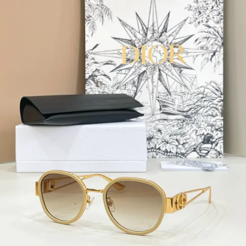 Cheap Christian Dior AAA Quality Sunglasses #1451588, $$68.00 USD On Christian Dior AAA Quality Sunglasses
