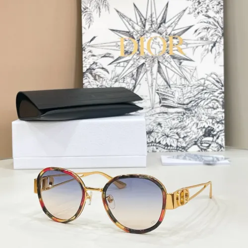 Cheap Christian Dior AAA Quality Sunglasses #1451589, $$68.00 USD On Christian Dior AAA Quality Sunglasses
