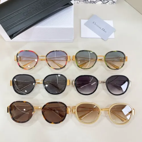 Replica Christian Dior AAA Quality Sunglasses #1451590 $68.00 USD for Wholesale
