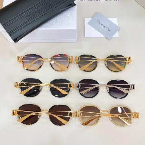 Replica Christian Dior AAA Quality Sunglasses #1451590 $68.00 USD for Wholesale